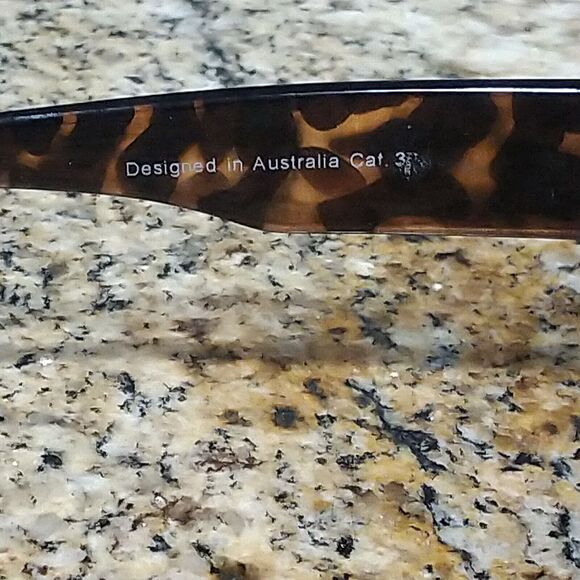 Roc Eyewear Creeper Sunglasses In Tortoise Shell Brown Cat 3 55 mm - Picture 6 of 12